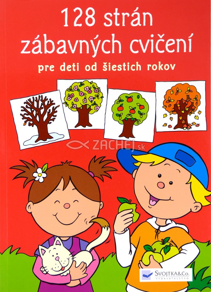 128 strán zábavných cvičení pre deti od šiestich rokov | 5,90 € - obrázok 128 strán zábavných cvičení pre deti od šiestich rokov