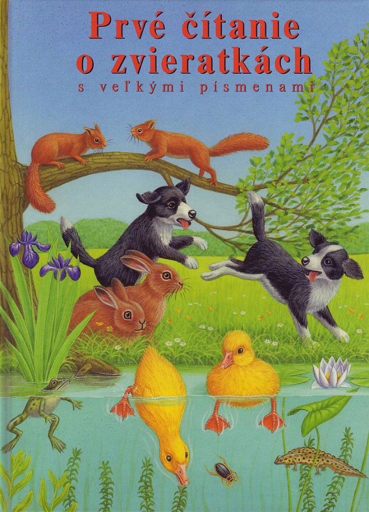 Prvé čítanie o zvieratkách s veľkými písmenami | Ute Haderlein | 6,41 € - obrázok Prvé čítanie o zvieratkách s veľkými písmenami