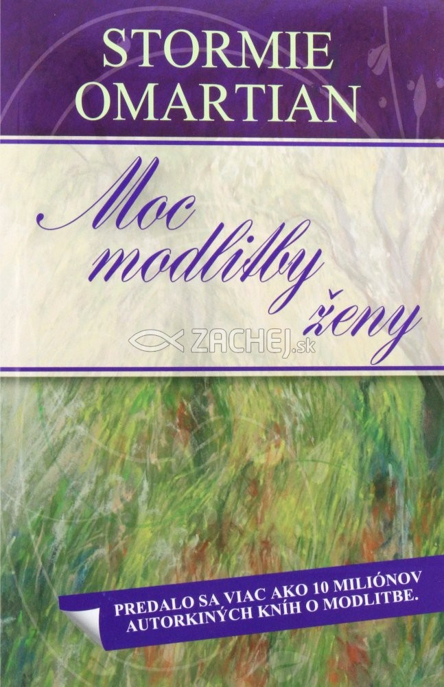 Moc modlitby ženy | Stormie Omartian | 8,25 € - obrázok Moc modlitby ženy