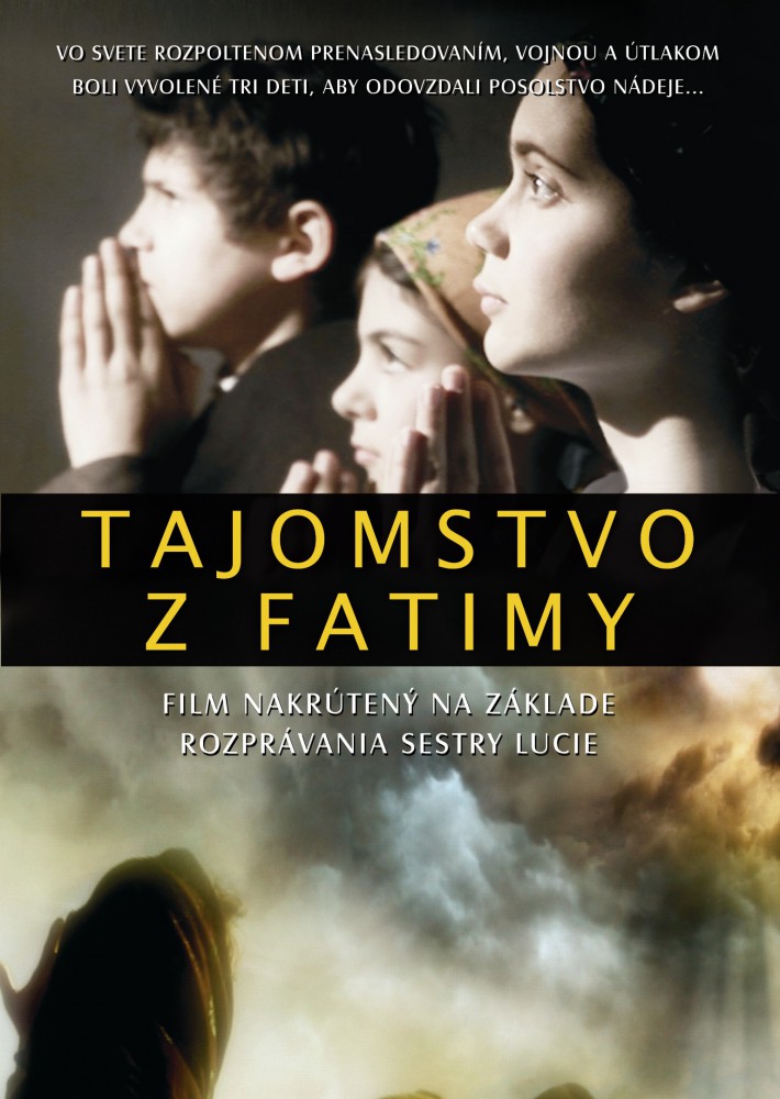 DVD: Tajomstvo z Fatimy - Film nakrútený na základe rozprávania sestry Lucie | 9,70 € - obrázok DVD: Tajomstvo z Fatimy - Film nakrútený na základe rozprávania sestry Lucie