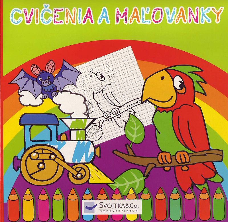 Cvičenia a maľovanky | 3,78 € - obrázok Cvičenia a maľovanky
