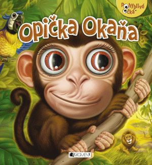 Opička Okaňa - Pohyblivé očká | 8,24 € - obrázok Opička Okaňa - Pohyblivé očká