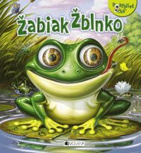 Žabiak Žblnko - Pohyblivé očká | 8,24 € - obrázok Žabiak Žblnko - Pohyblivé očká
