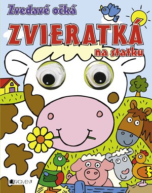 Zvieratká na statku - Zvedavé očká | 6,78 € - obrázok Zvieratká na statku - Zvedavé očká