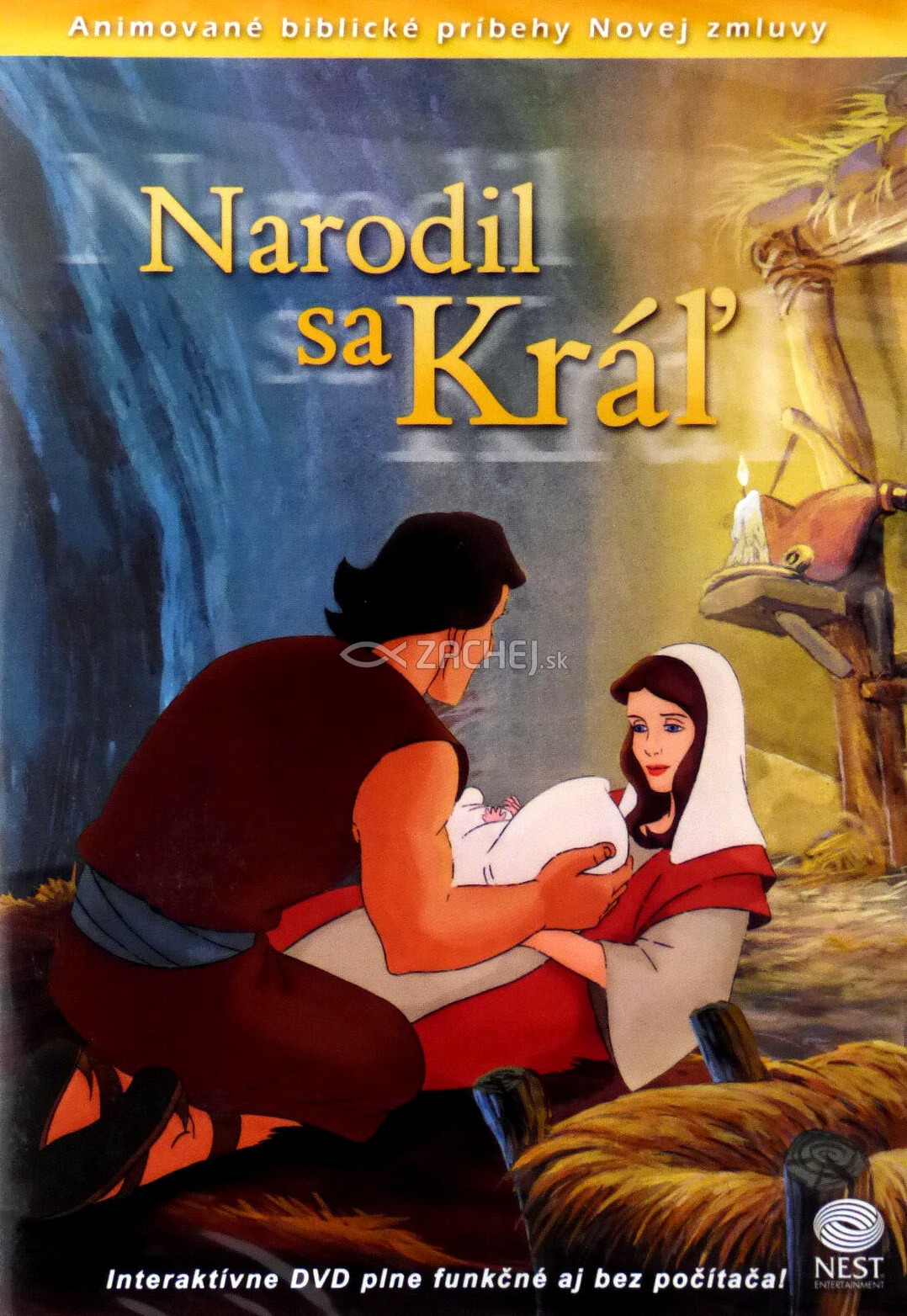 DVD: Narodil sa Kráľ | Rich Richard | 2,90 € - obrázok DVD: Narodil sa Kráľ