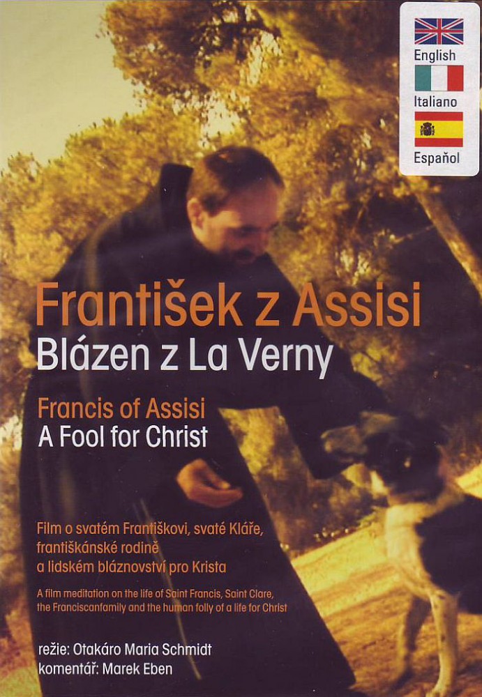 DVD: František z Assisi - Blázen z La Verny | Otakáro Maria Schmidt Jana Studničková | 8,00 € - obrázok DVD: František z Assisi - Blázen z La Verny