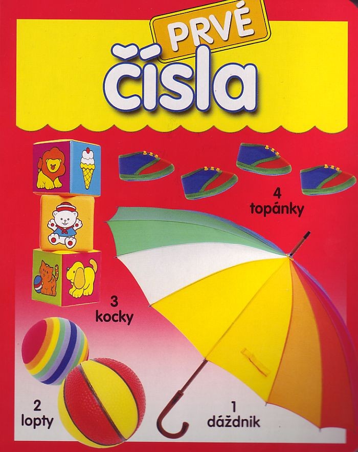 Prvé čísla - Leporelo | 2,90 € - obrázok Prvé čísla - Leporelo