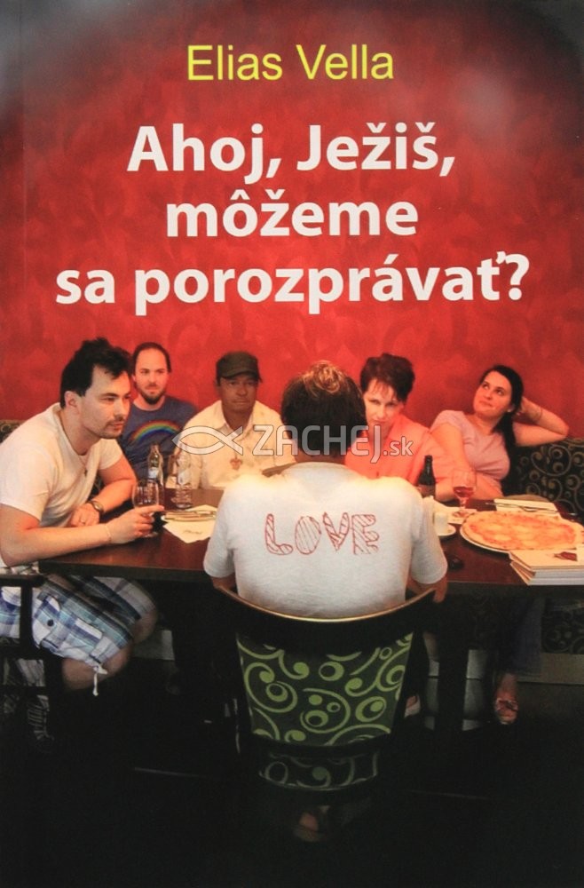 Ahoj, Ježiš, môžeme sa porozprávať? | Elias Vella | 5,72 € - obrázok Ahoj, Ježiš, môžeme sa porozprávať?