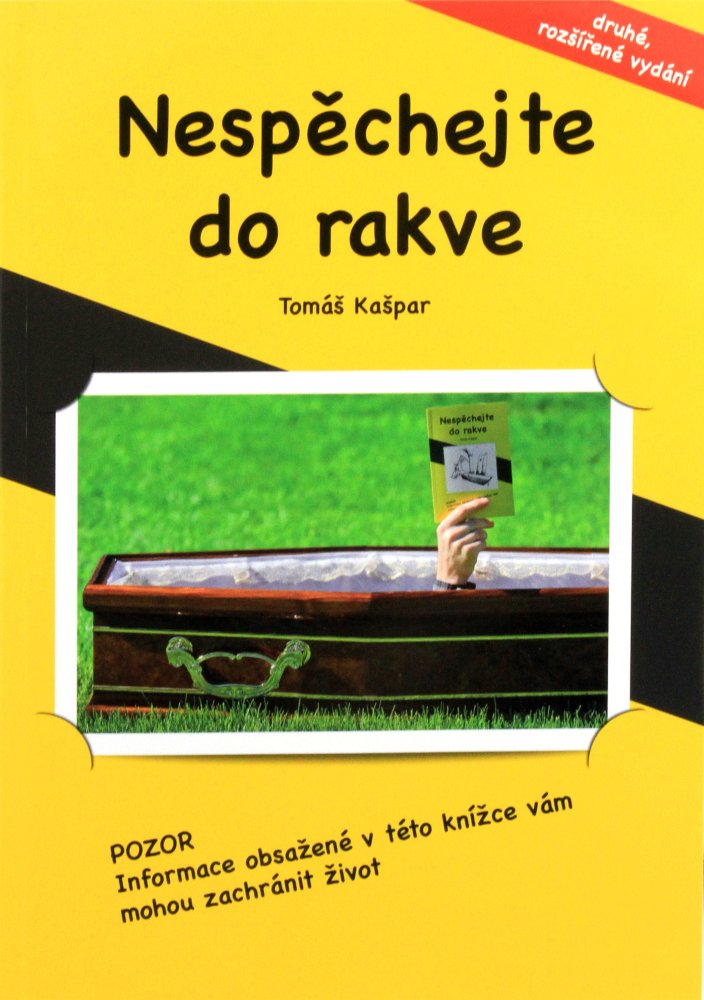 Nespěchejte do rakve | Tomáš Kašpar | 6,11 € - obrázok Nespěchejte do rakve