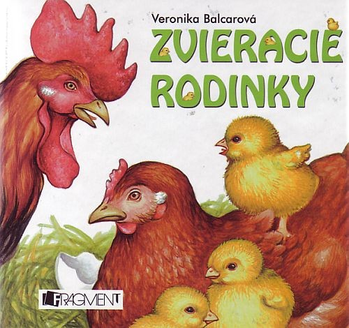 Zvieracie rodinky - Leporelo | Veronika Balcarová | 2,51 € - obrázok Zvieracie rodinky - Leporelo