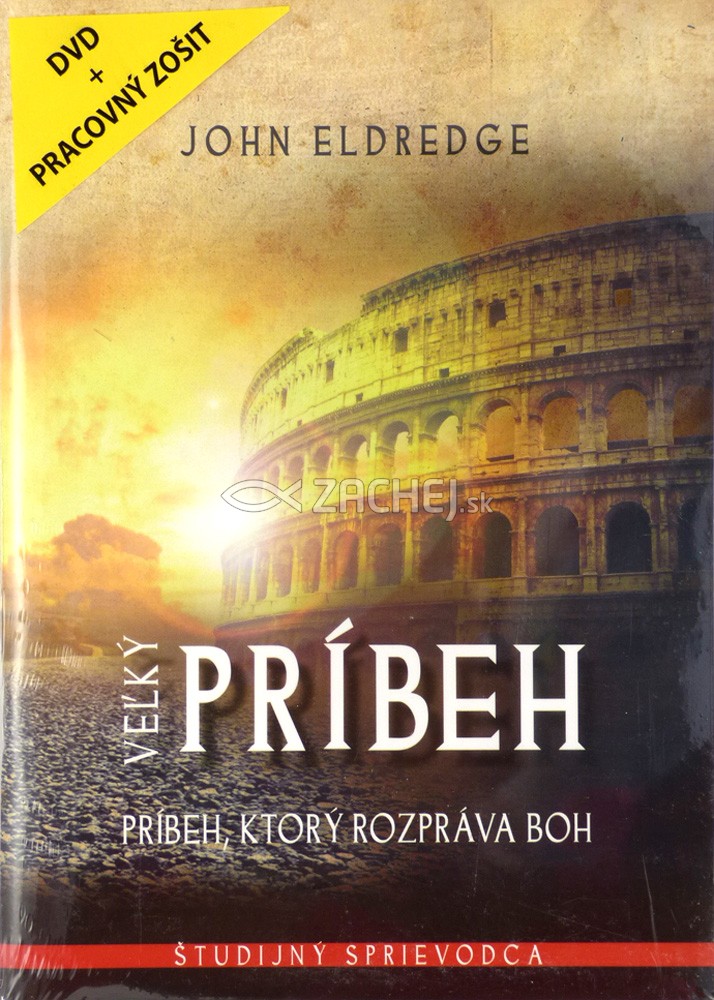 DVD - Veľký príbeh + pracovný zošit - Študijný sprievodca | John Eldredge | 9,12 € - obrázok DVD - Veľký príbeh + pracovný zošit - Študijný sprievodca