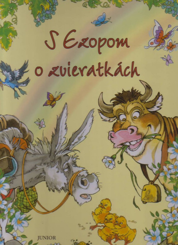 S Ezopom o zvieratkách | 9,30 € - obrázok S Ezopom o zvieratkách