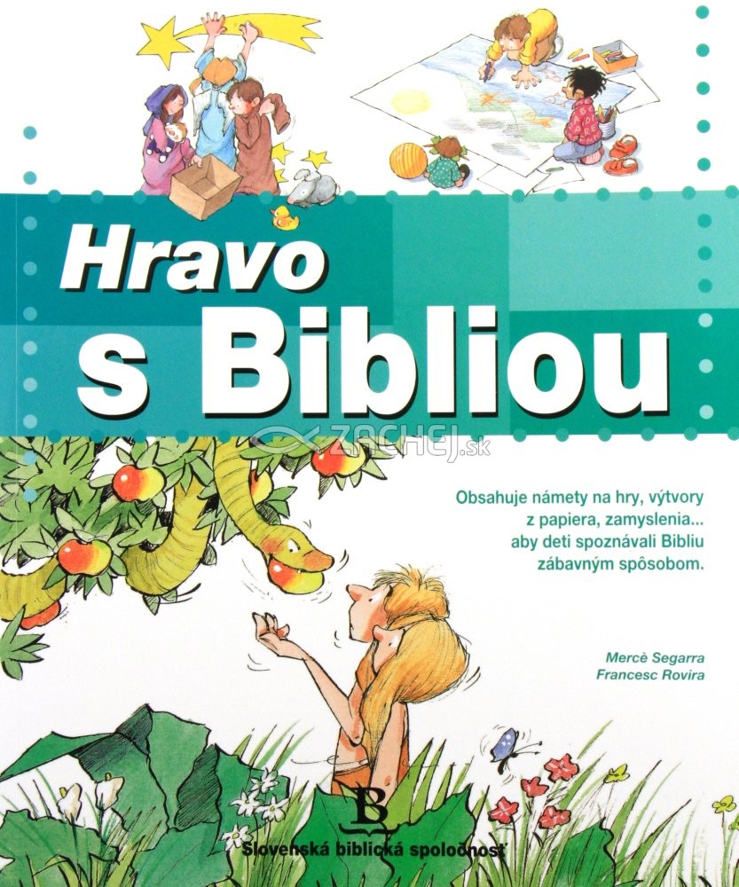 Hravo s Bibliou | Merce Segarra | 9,59 € - obrázok Hravo s Bibliou
