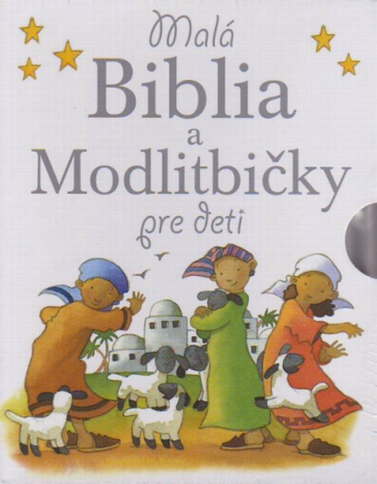 Malá Biblia a Modlitbičky pre deti | Sarah Toulminová Kristina Stephensonová | 9,22 € - obrázok Malá Biblia a Modlitbičky pre deti