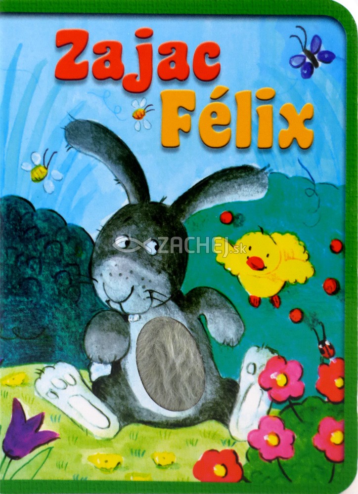 Zajac Félix - Leporelo | Dorota Koziolová | 3,88 € - obrázok Zajac Félix - Leporelo