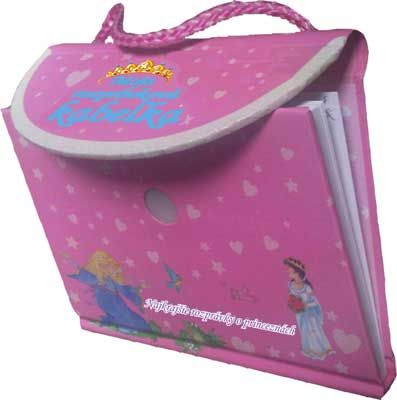 Najkrajšie rozprávky o princeznách - Moja rozprávková kabelka | 7,71 € - obrázok Najkrajšie rozprávky o princeznách - Moja rozprávková kabelka