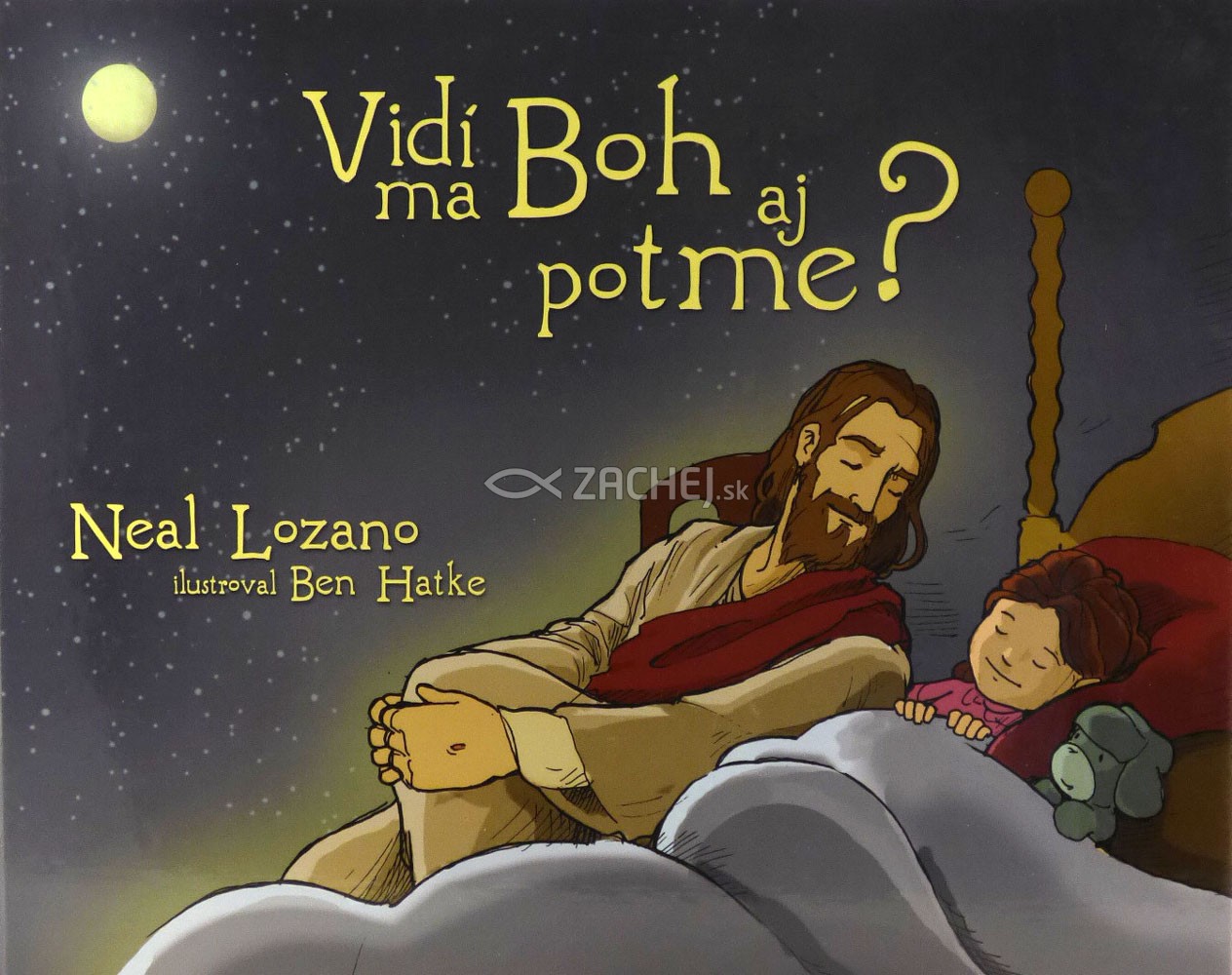 Vidí ma Boh aj potme? | Neal Lozano | 6,69 € - obrázok Vidí ma Boh aj potme?