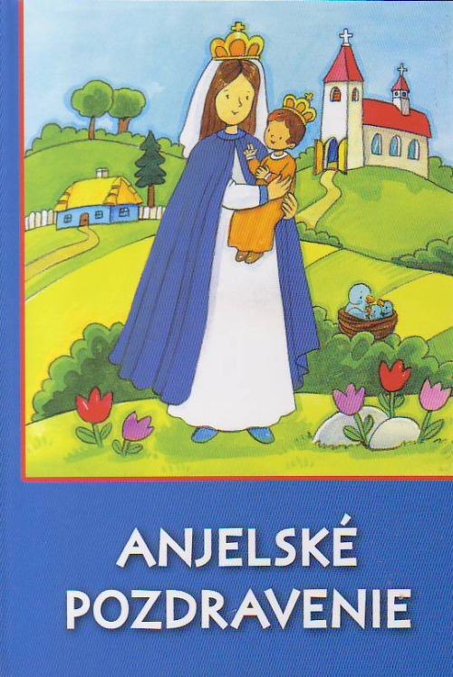 Anjelské pozdravenie - Leporelo | 4,37 € - obrázok Anjelské pozdravenie - Leporelo