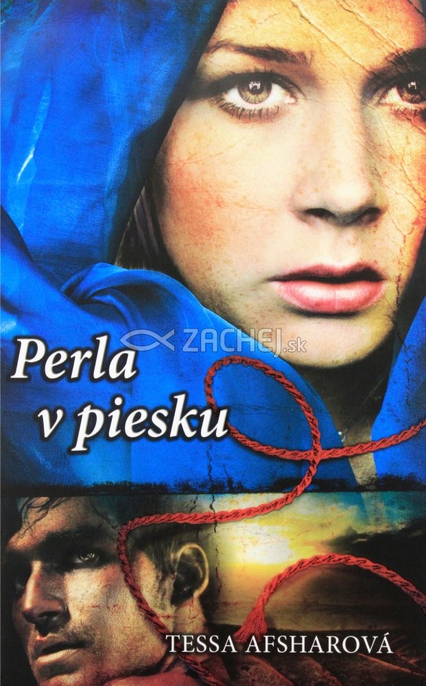 Perla v piesku - biblický román | Tessa Afsharová | 9,60 € - obrázok Perla v piesku - biblický román