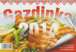 Kalendár 2014 - Gazdinka - nástenný | 1,26 € - obrázok Kalendár 2014 - Gazdinka - nástenný