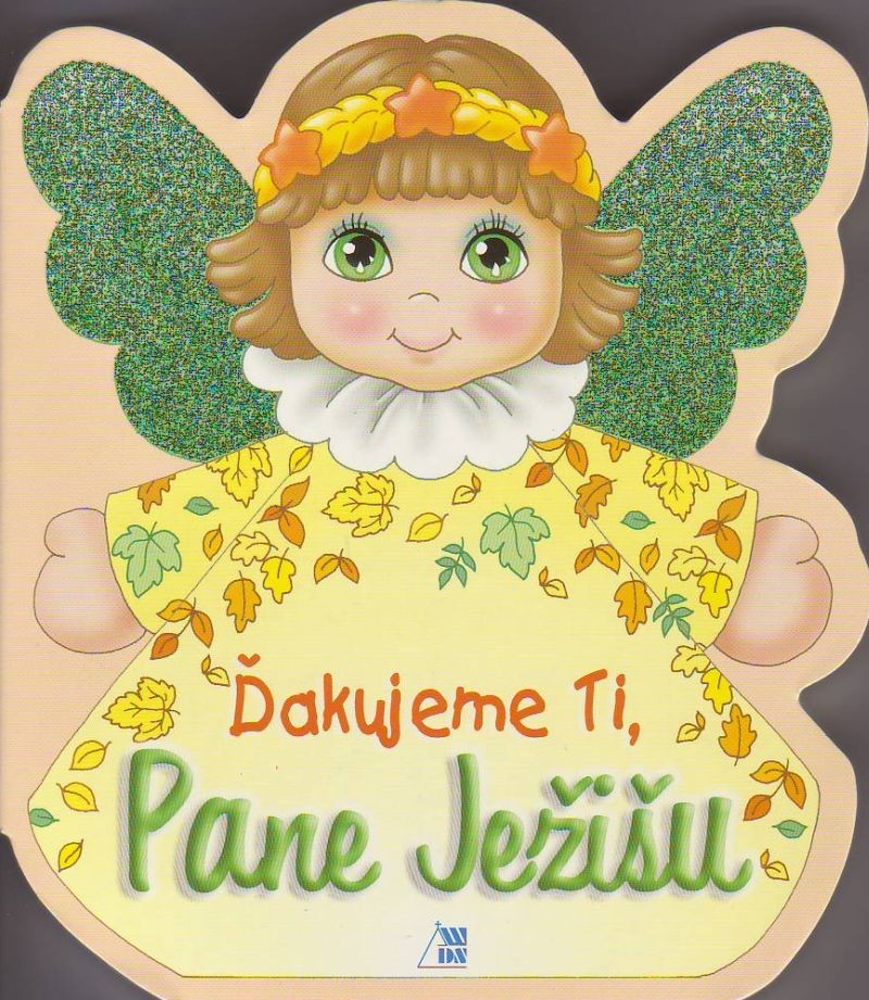 Ďakujem ti, Pane Ježišu - Leporelo | 4,37 € - obrázok Ďakujem ti, Pane Ježišu - Leporelo
