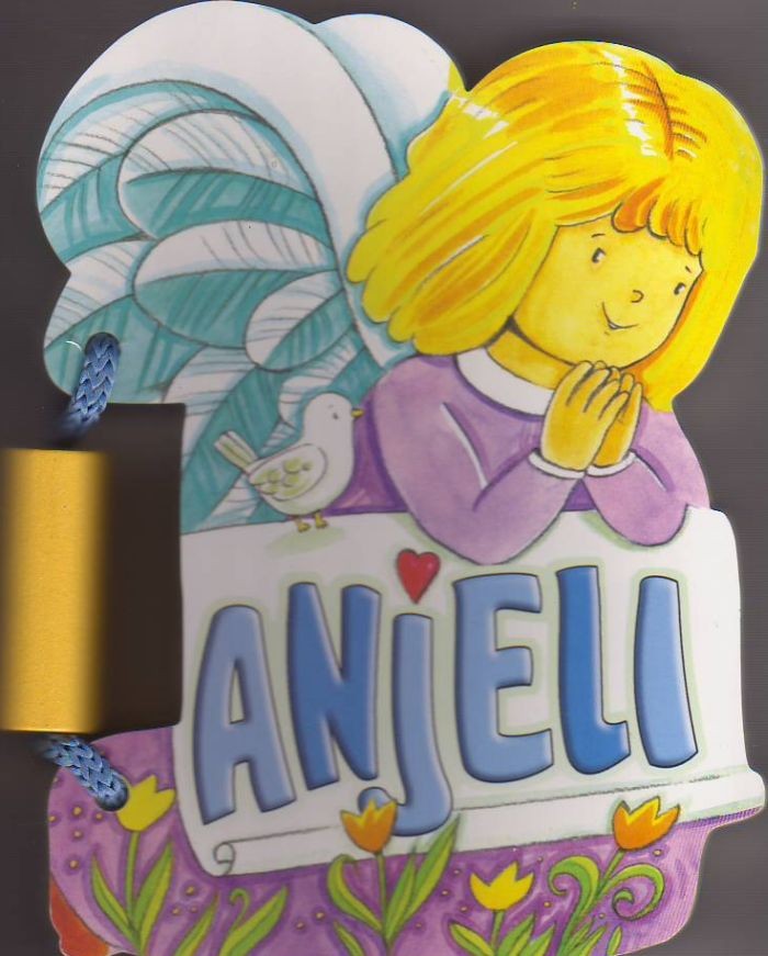 Anjeli - Leporelo | Ewa Stadtmullerová | 3,88 € - obrázok Anjeli - Leporelo