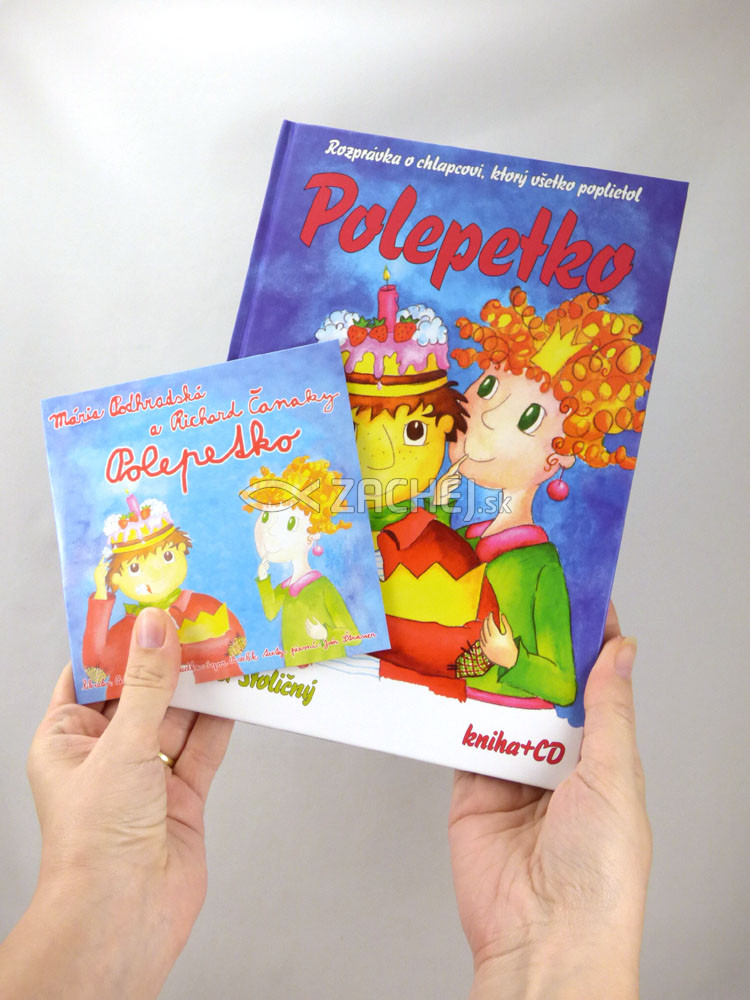 Polepetko + CD - Rozprávka o chlapcovi, ktorý všetko poplietol | Peter Stoličný | 13,23 € - obrázok Polepetko + CD - Rozprávka o chlapcovi, ktorý všetko poplietol
