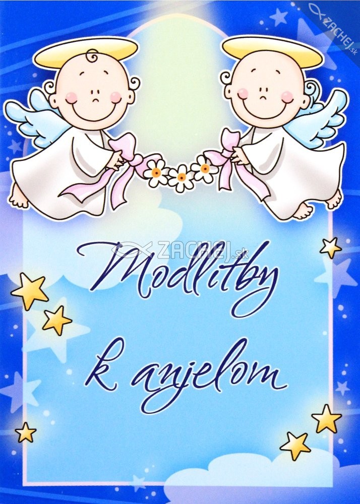 Modlitby k anjelom | 1,36 € - obrázok Modlitby k anjelom