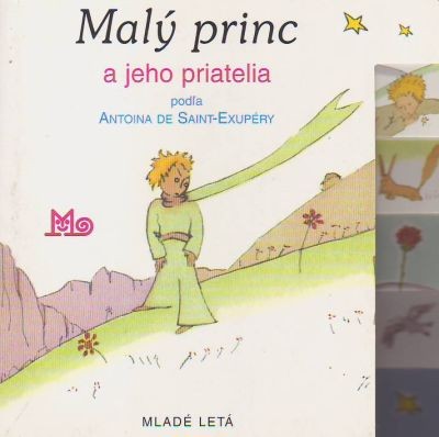 Malý princ a jeho priatelia - leporelo | Antoine De Saint-Exupéry | 2,29 € - obrázok Malý princ a jeho priatelia - leporelo