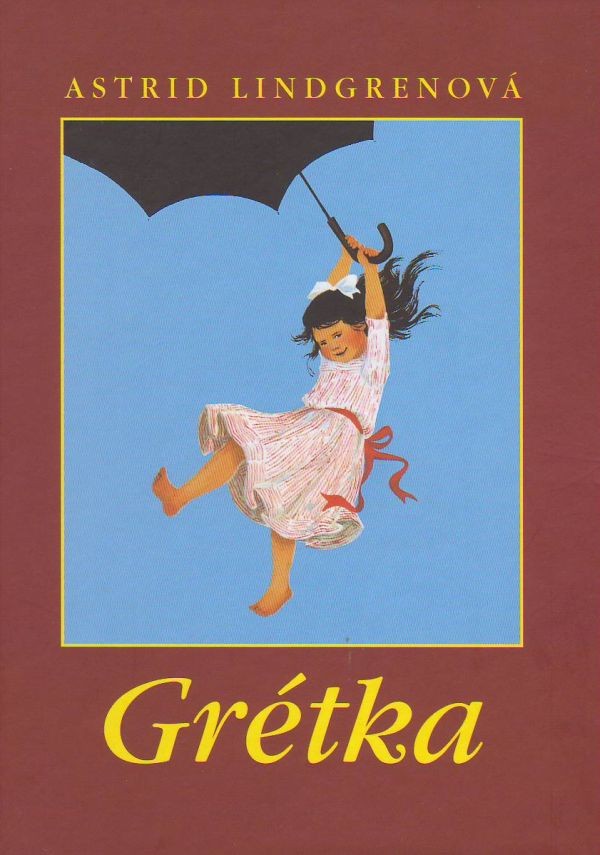 Grétka | Astrid Lindgrenová | 7,71 € - obrázok Grétka