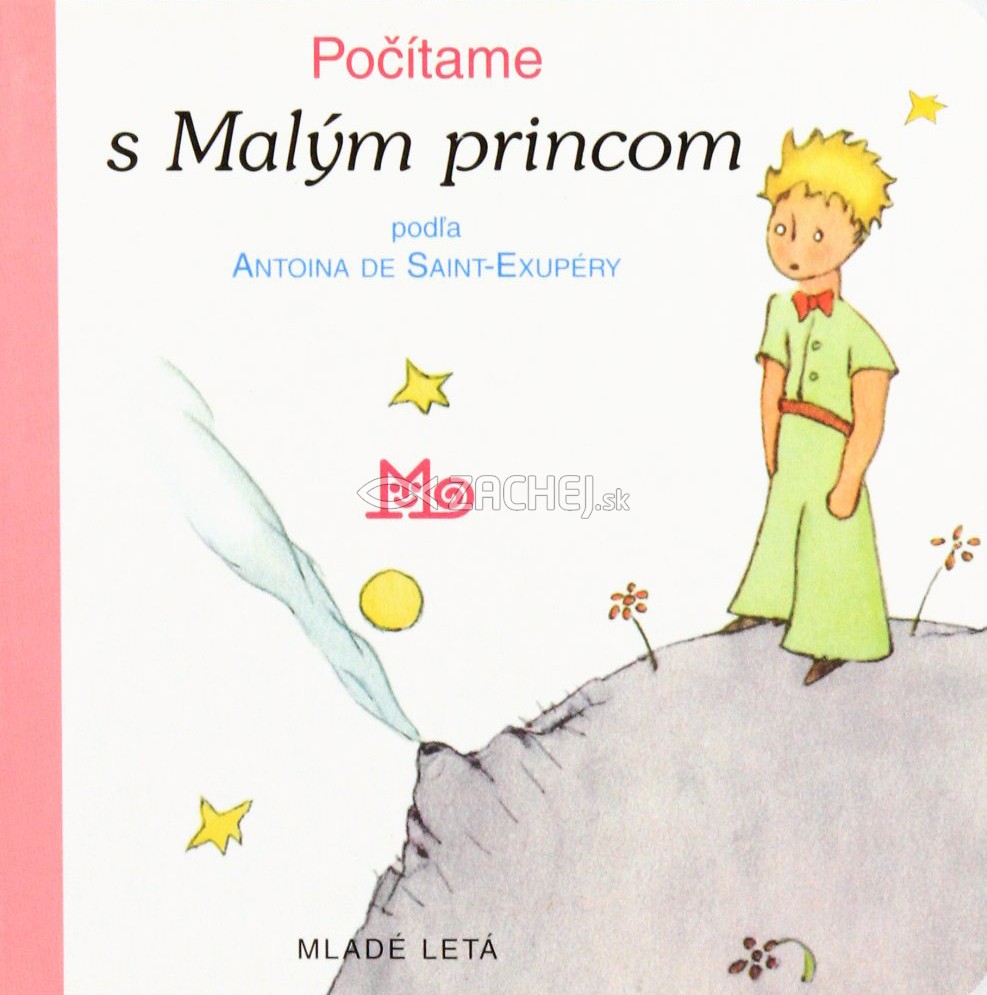 Počítame s Malým princom - leporelo | Antoine De Saint-Exupéry | 2,22 € - obrázok Počítame s Malým princom - leporelo