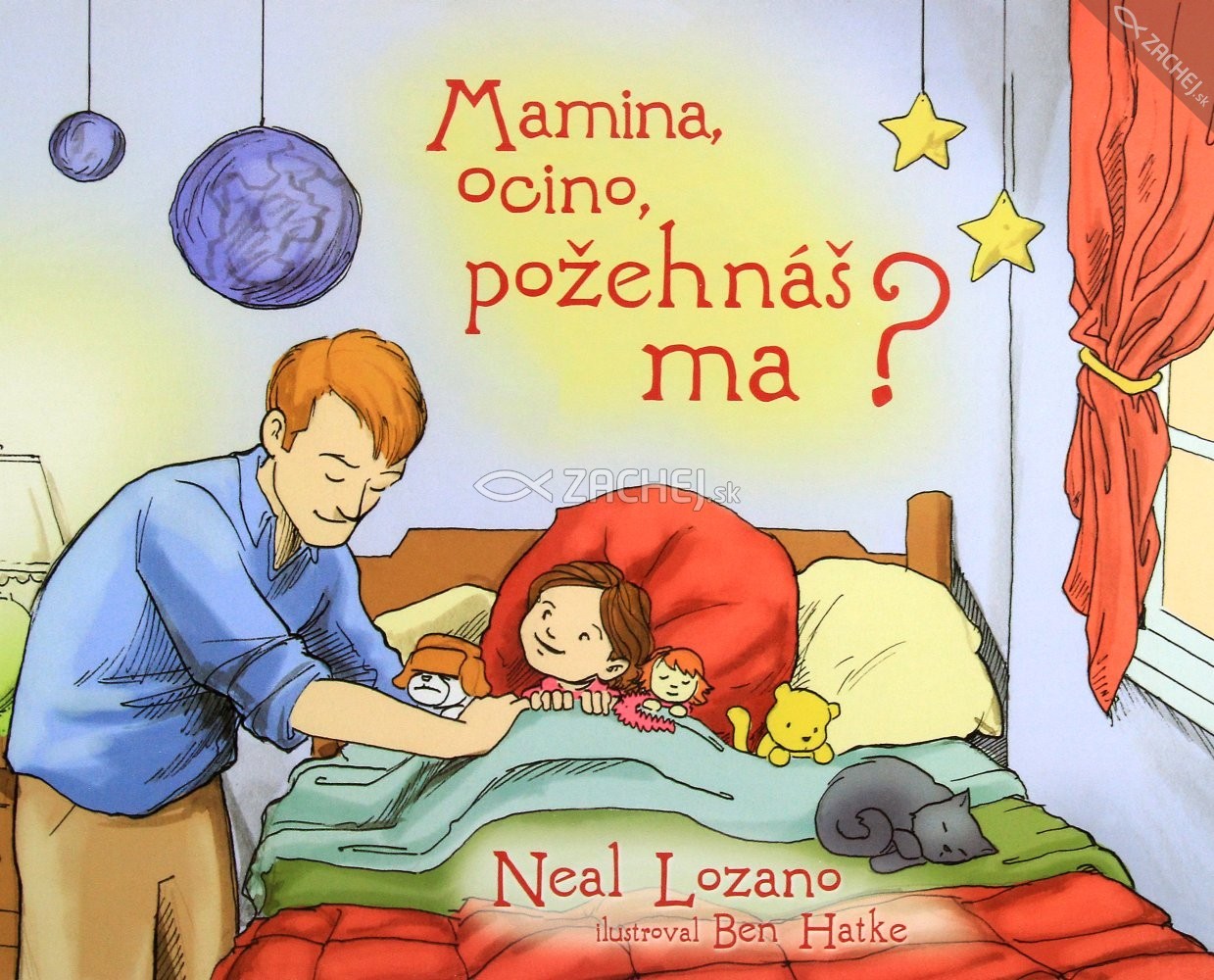 Mamina, ocino, požehnáš ma? | Neal Lozano | 6,69 € - obrázok Mamina, ocino, požehnáš ma?