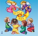 Otče náš - Leporelo | Ewa Masłowska | 1,60 € - obrázok Otče náš - Leporelo