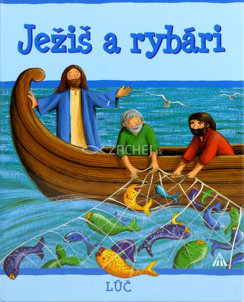 Ježiš a rybári | Sophie Piper | 2,91 € - obrázok Ježiš a rybári