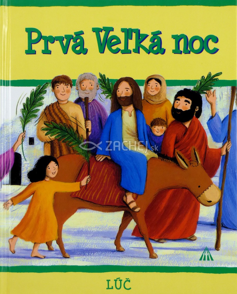 Prvá Veľká noc | Sophie Piper | 2,91 € - obrázok Prvá Veľká noc