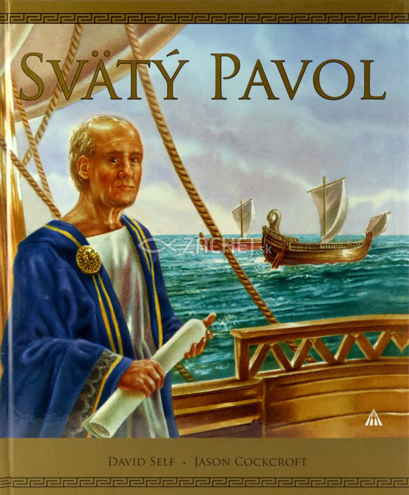 Svätý Pavol | David Self | 4,75 € - obrázok Svätý Pavol