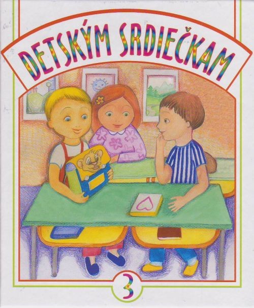Detským srdiečkam 3 | Katarína Kernová | 4,85 € - obrázok Detským srdiečkam 3