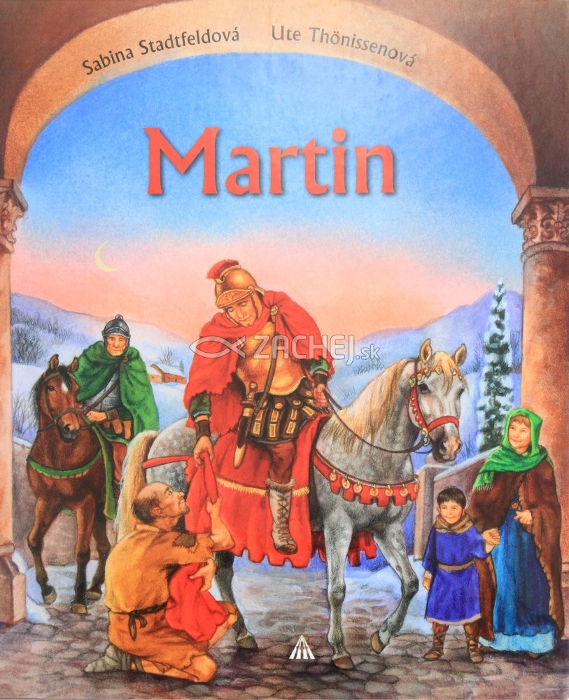 Martin | Sabina Stadtfeldová | 2,91 € - obrázok Martin