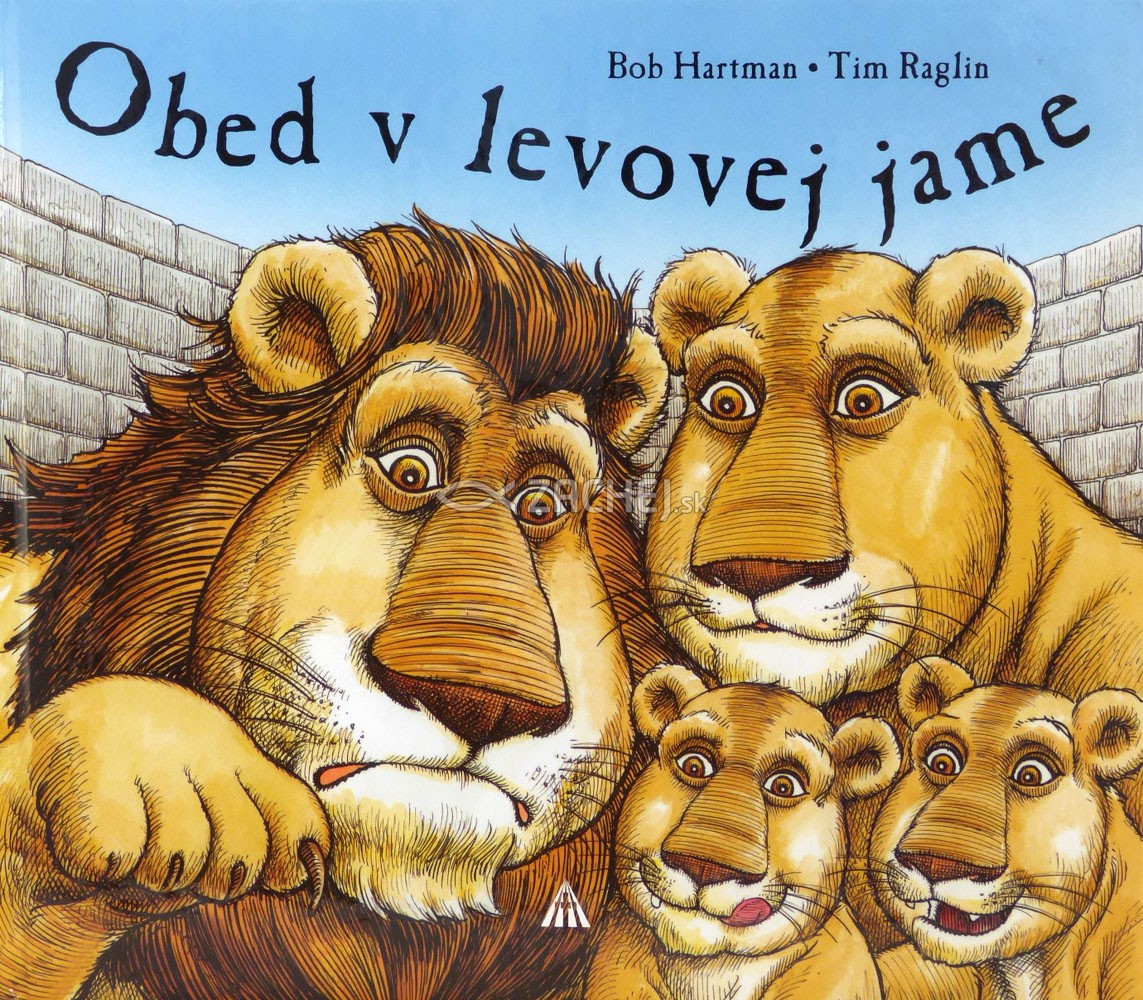 Obed v levovej jame | Bob Hartman | 3,86 € - obrázok Obed v levovej jame