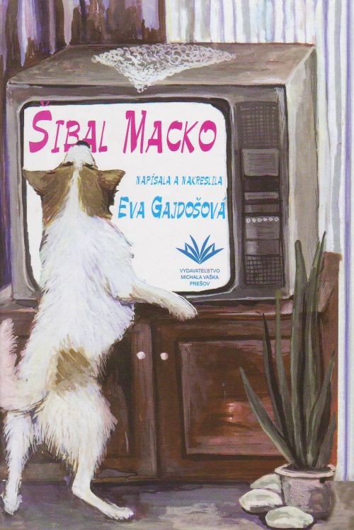 Šibal Macko | Eva Gajdošová | 8,05 € - obrázok Šibal Macko