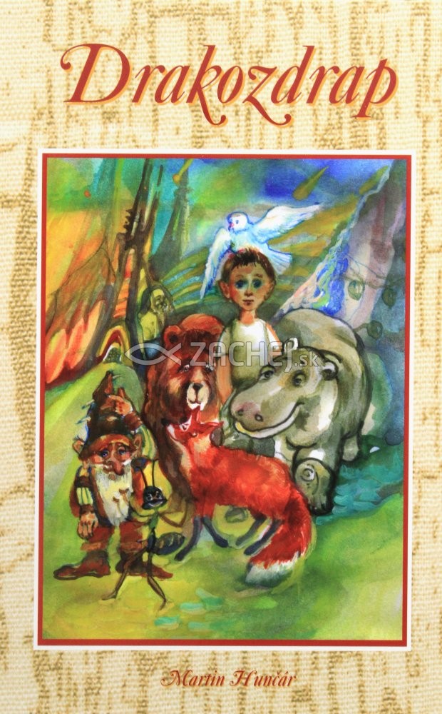 Drakozdrap | Martin Hunčár | 9,60 € - obrázok Drakozdrap