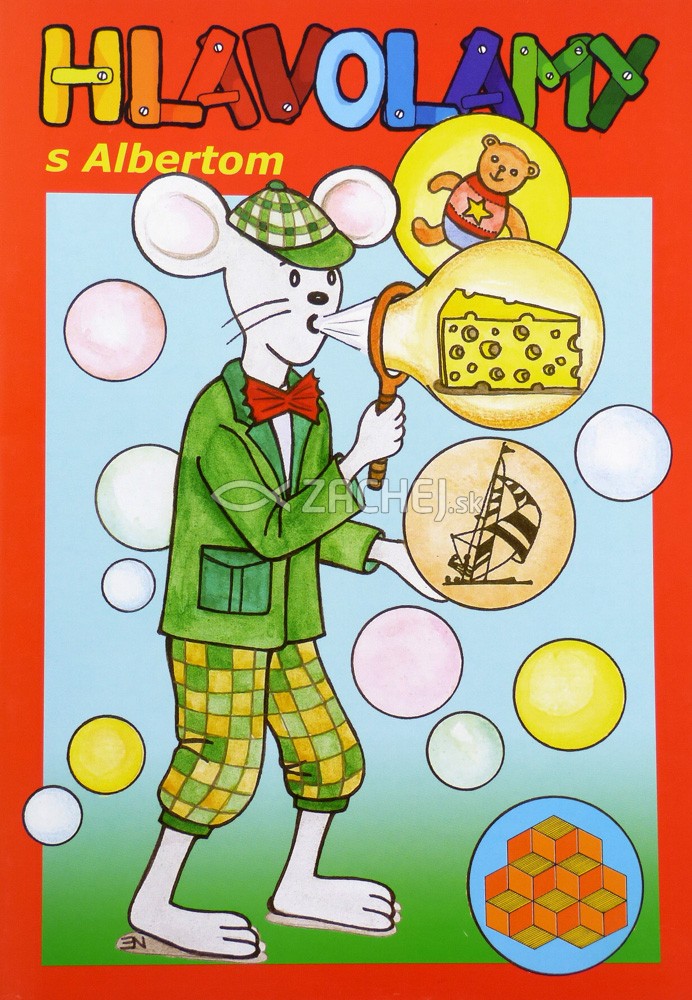 Hlavolamy s Albertom | Eva Nocarová Katarína Jantáková | 0,84 € - obrázok Hlavolamy s Albertom
