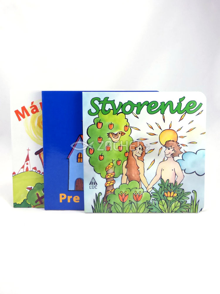 Sada: Pre maličkých, Máme sa radi, Stvorenie - 3 leporelá za cenu 1 | 1,78 € - obrázok Sada: Pre maličkých, Máme sa radi, Stvorenie - 3 leporelá za cenu 1