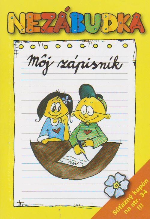 Nezábudka - Môj zápisník | 0,64 € - obrázok Nezábudka - Môj zápisník