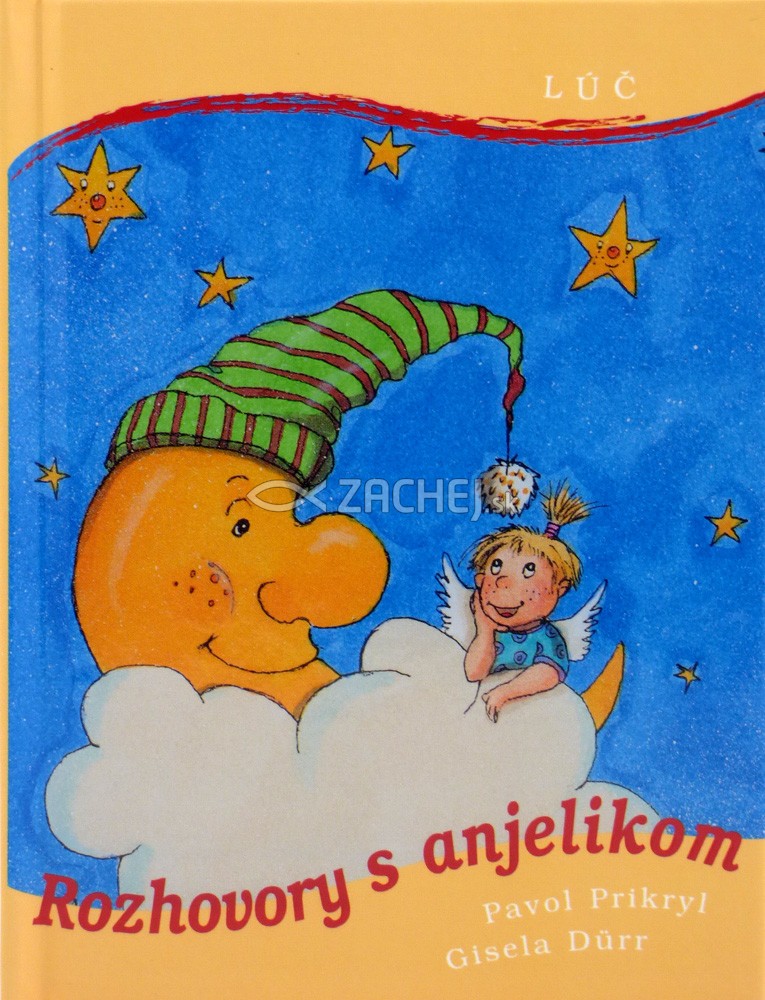Rozhovory s anjelikom | Pavol Prikryl | 2,91 € - obrázok Rozhovory s anjelikom