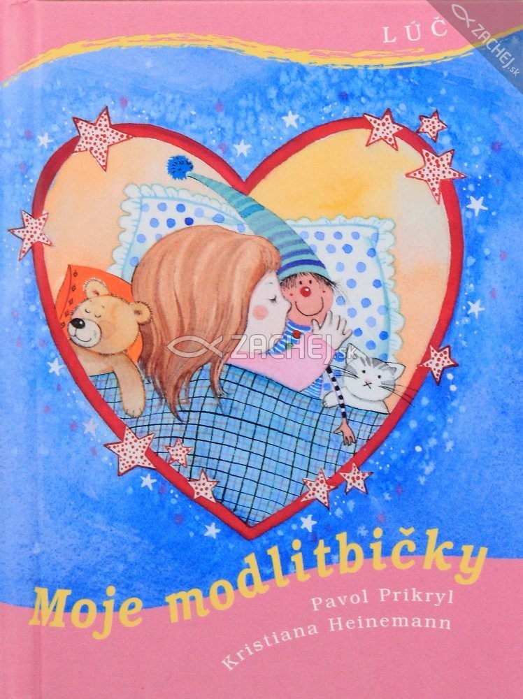 Moje modlitbičky | Pavol Prikryl | 2,91 € - obrázok Moje modlitbičky