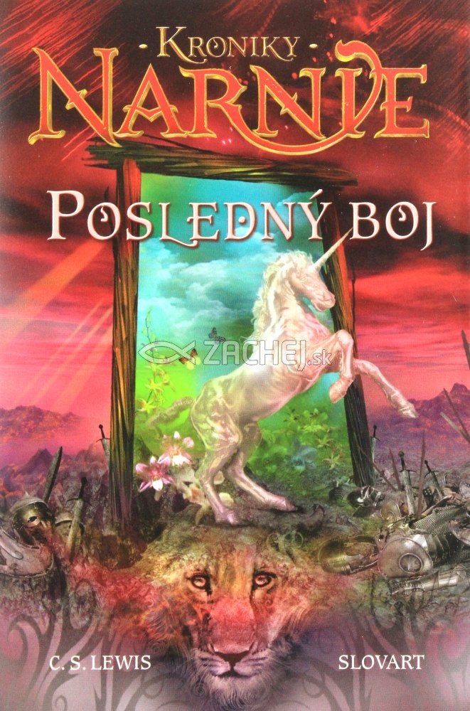 Kroniky Narnie 7 - Posledný boj | C. S. Lewis | 9,65 € - obrázok Kroniky Narnie 7 - Posledný boj