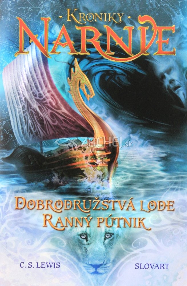 Kroniky Narnie 5 - Dobrodružstvá lode Ranný pútnik | C. S. Lewis | 9,65 € - obrázok Kroniky Narnie 5 - Dobrodružstvá lode Ranný pútnik