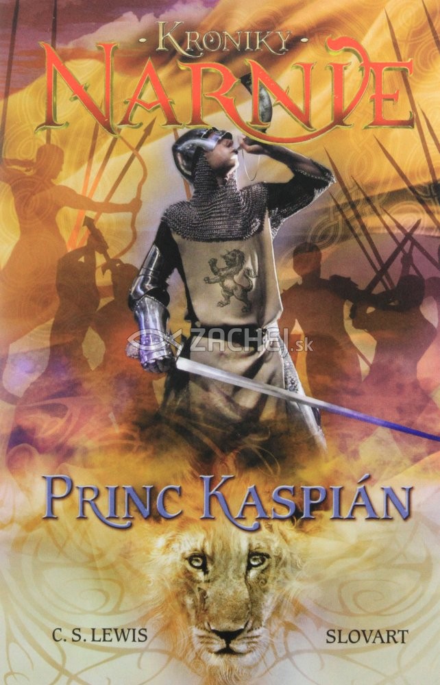 Kroniky Narnie 4 - Princ Kaspián | C. S. Lewis | 9,65 € - obrázok Kroniky Narnie 4 - Princ Kaspián