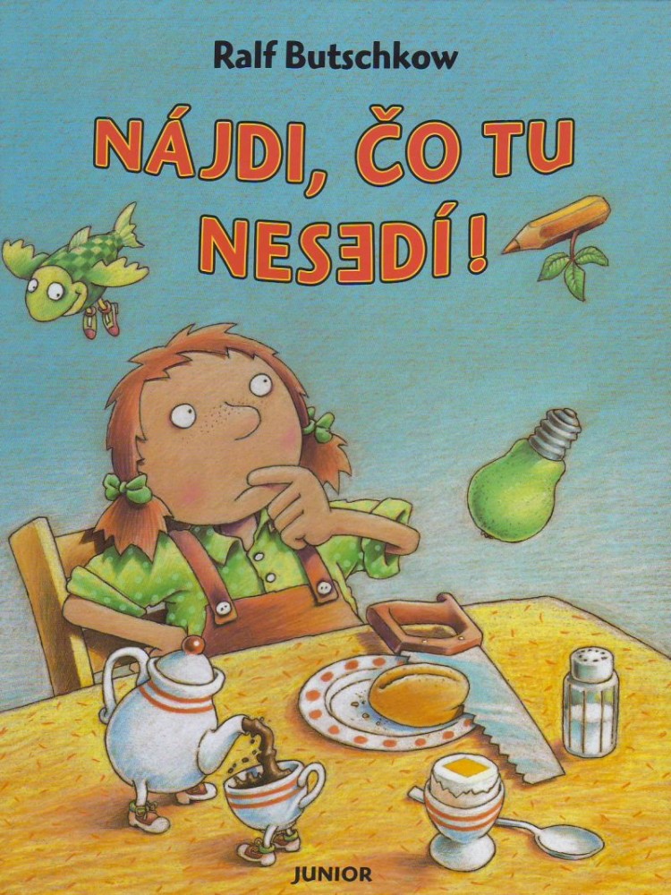 Nájdi, čo tu nesedí! | Ralf Butschkow | 4,86 € - obrázok Nájdi, čo tu nesedí!